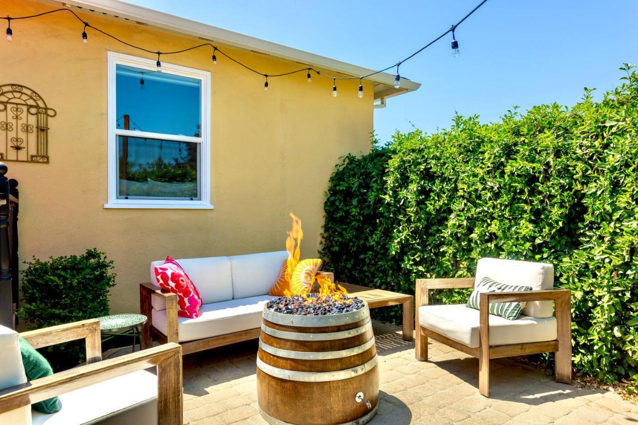 Spacious Renovated Petaluma Home- Pool Table, Fire Pit, Parking Buitenkant foto