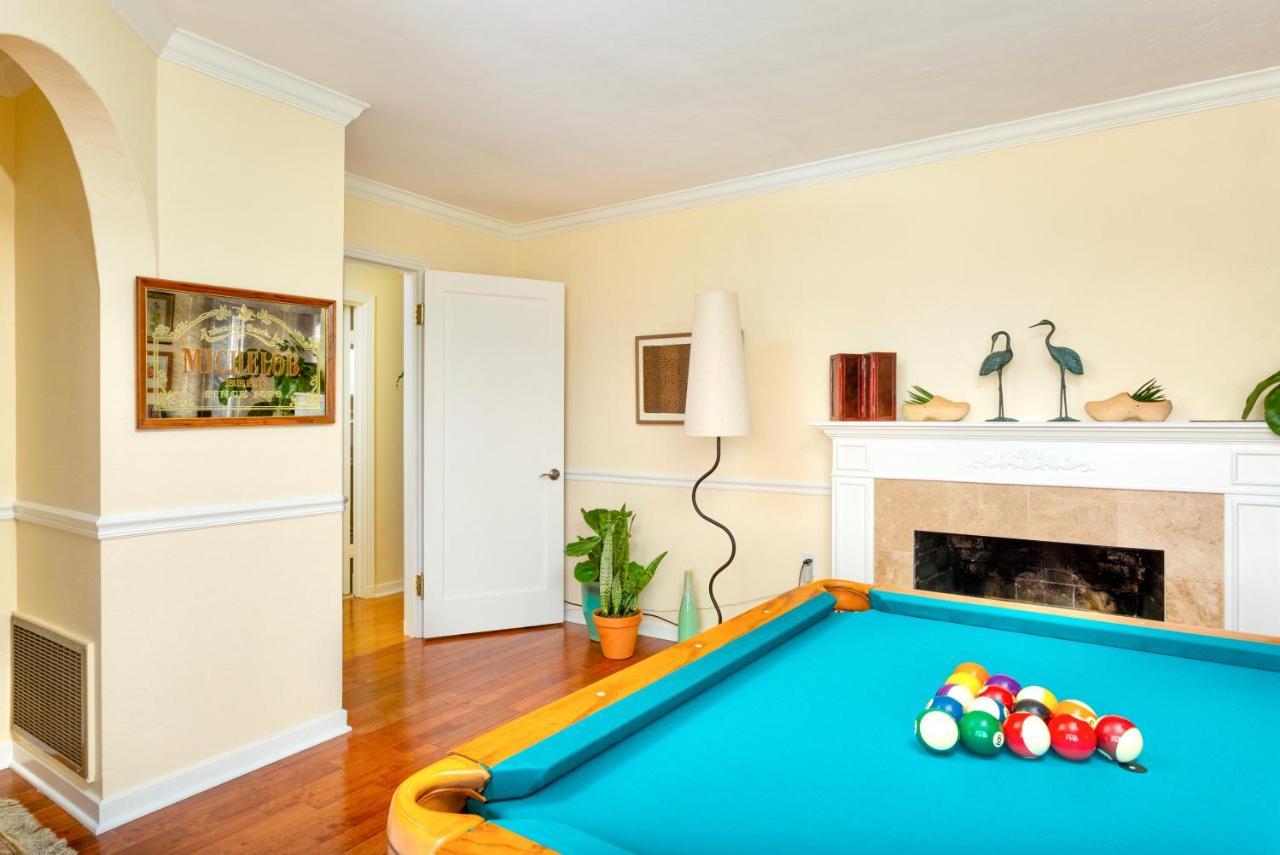Spacious Renovated Petaluma Home- Pool Table, Fire Pit, Parking Buitenkant foto