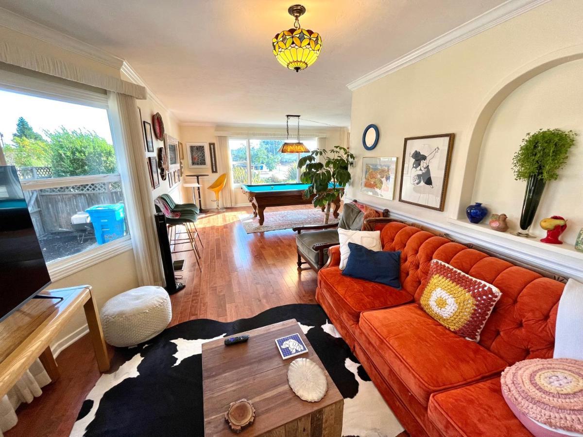 Spacious Renovated Petaluma Home- Pool Table, Fire Pit, Parking Buitenkant foto