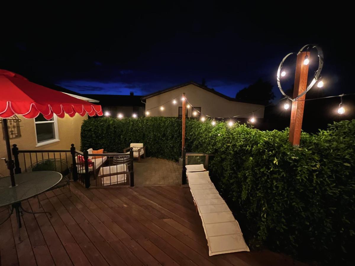 Spacious Renovated Petaluma Home- Pool Table, Fire Pit, Parking Buitenkant foto
